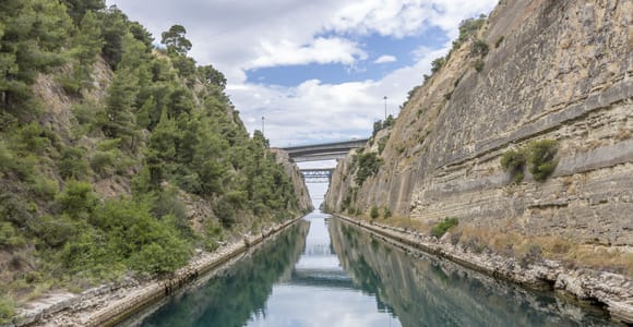 Athen: Korinth, Epidaurus, Mykene und Nafplio Tagestour