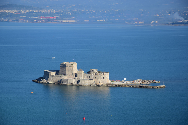 Aten: Dagstur till Korint, Epidauros, Mykene och Nafplio