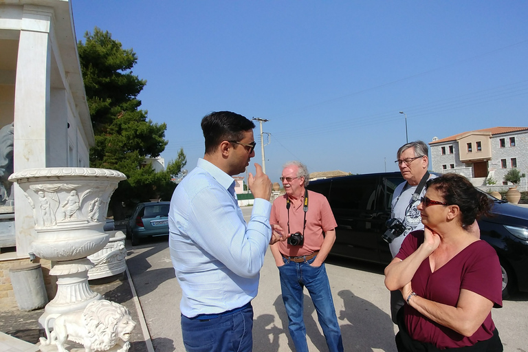 Athènes: excursion d'une journée à Corinthe, Epidaure, Mycènes et Nauplie