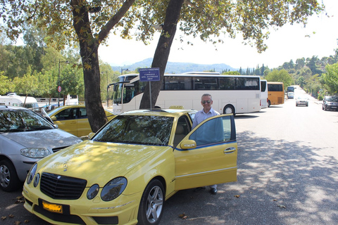 Athènes: excursion d'une journée à Corinthe, Epidaure, Mycènes et Nauplie