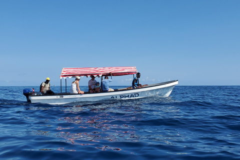 Blue Lagoon Snorkeling, The Rock Restaurant, Kuza Cave Tour