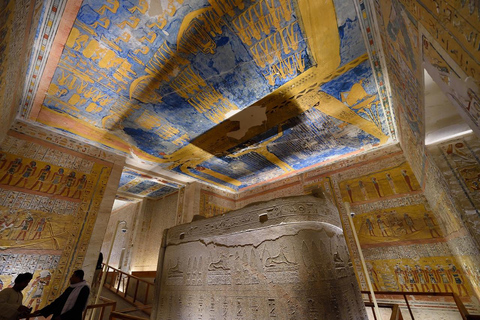 From Hurghada: Luxor Valley of the Kings Full-Day TripShared Tour + Entrance Fees