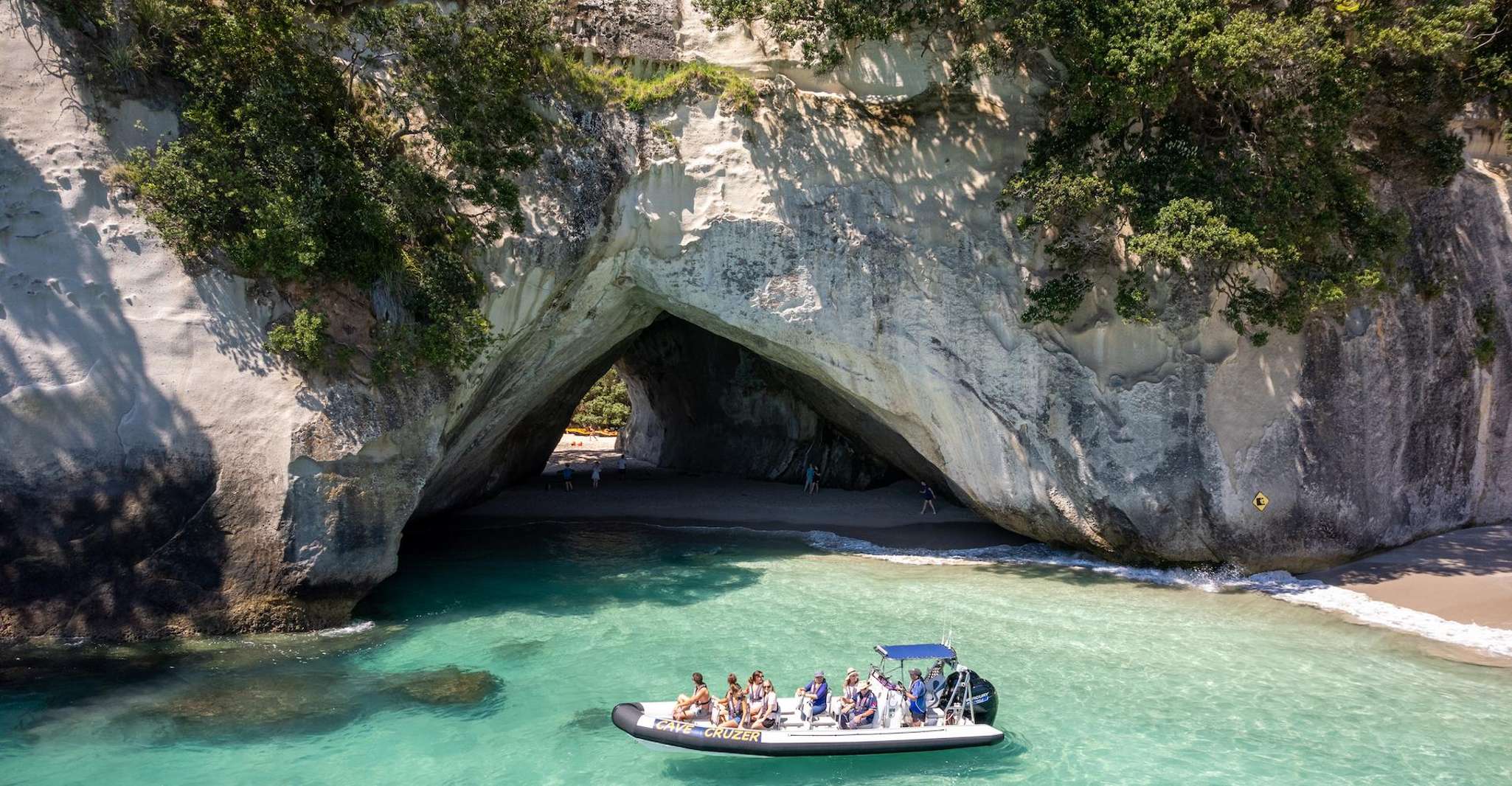 Whitianga, Cathedral Cove, Cruise, Caves and Snorkeling Tour - Housity