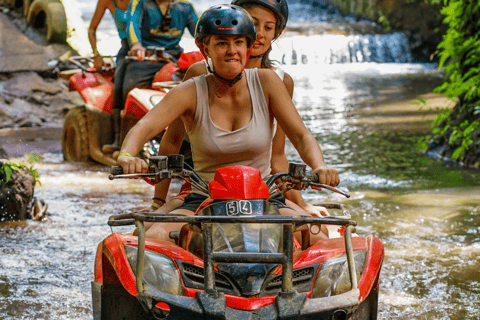 ATV Bali Gorilla Cave with Lunch at Cretya Sunset Single without transfers