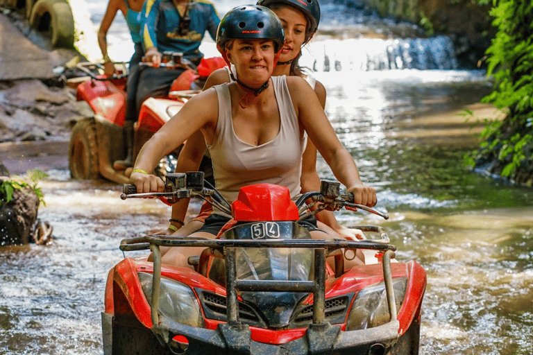 ATV Bali Gorilla Cave with Lunch at Cretya Sunset Single without transfers