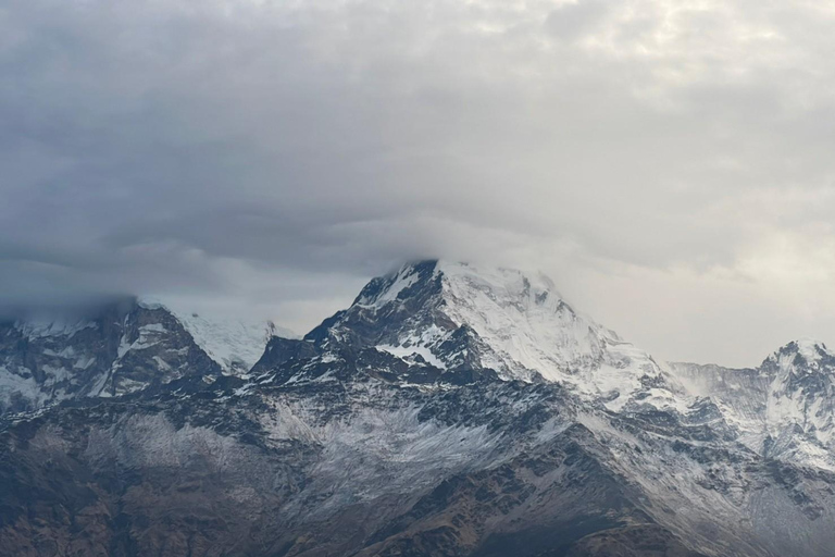 Z Pokhary: 4-dniowy trekking Poon Hill z transferami