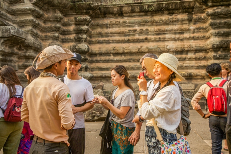 Siem Reap: Angkor, Banteay Srei en meerdaags drijvend dorp