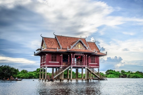 Siem Reap: Angkor, Banteay Srei i pływająca wioska przez kilka dni