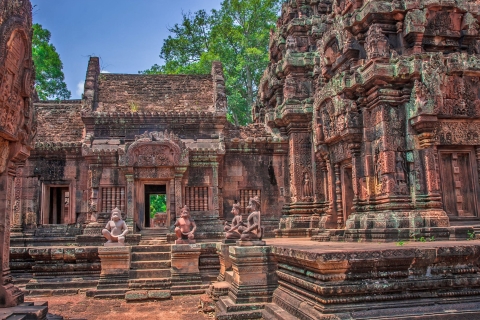 Siem Reap: Angkor, Banteay Srei et village flottant plusieurs jours