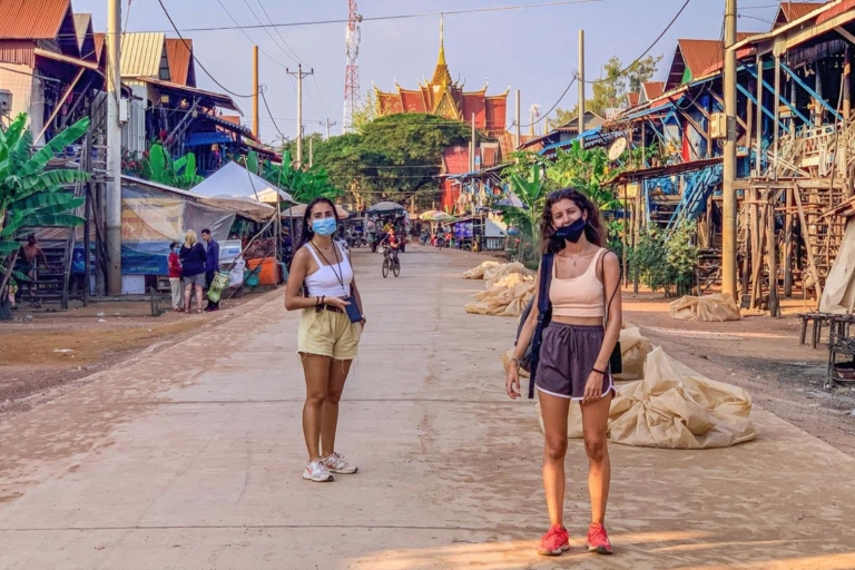 Siem Reap: Angkor, Banteay Srei en meerdaags drijvend dorp