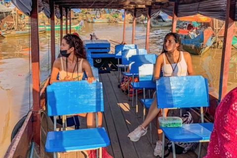 Siem Reap: Angkor, Banteay Srei y pueblo flotante de varios días