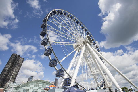 Chicago: tour con paradas libres de 2 días y entrada a 360 CHICAGOExcursión de 2 días en Big Bus más Entrada General 360 CHICAGO