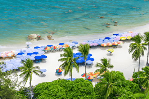 Bangkok: Hua Hin Private Day Tour with Top Floating Markets