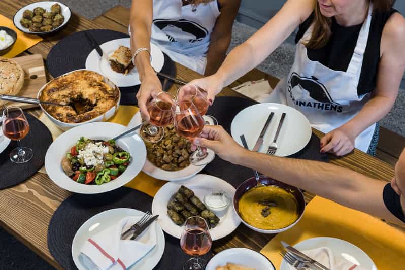 Athens Traditional Greek Cooking Class with Full Meal GetYourGuide