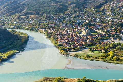 Tbilisi: Mtskheta, Jvari, Gori & Uplistsikhe Guided Tour ✨ Tbilisi: Mtskheta, Jvari, Gori & Uplistsikhe Guided Tour ✨