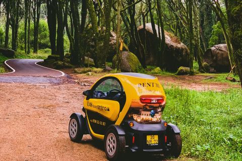 Sintra: E-Car Self-Guided Tour for the 4 MAJOR Monuments
