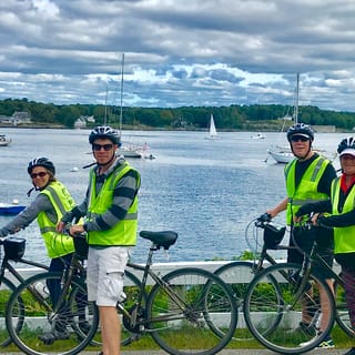 Portsmouth NH: Adventure to the Island & Harbor Guided Bike