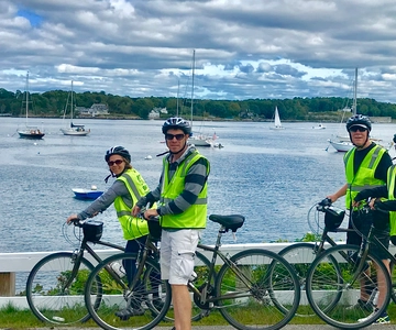 Explore the Islands & Harbor Guided Bike Tour 2-2.5 Hrs.