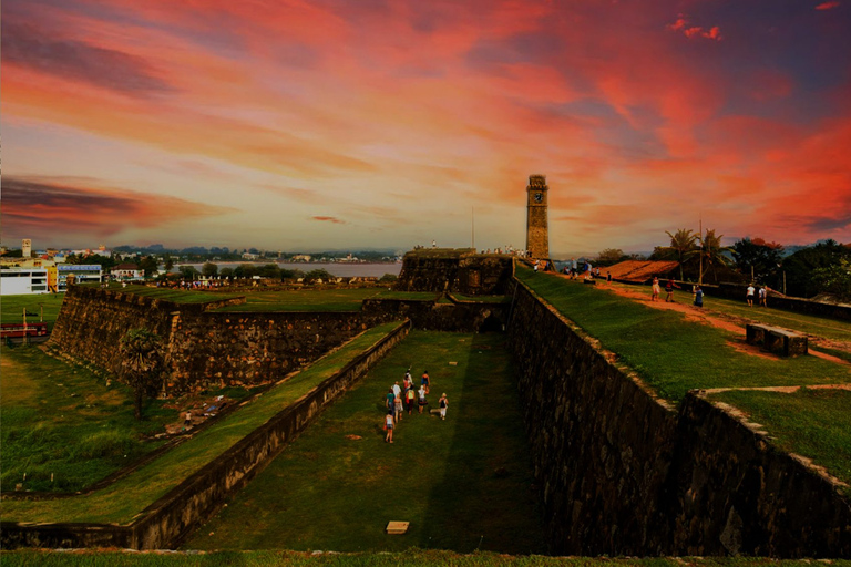 Excursão de um dia a Galle e Bentota saindo de Colombo