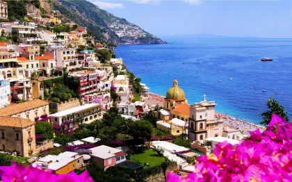 Von Neapel aus: Sorrento, Positano, Amalfi und Ravello Tour
