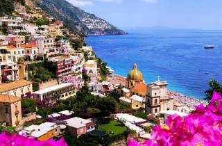 Von Neapel aus: Sorrento, Positano, Amalfi und Ravello Tour