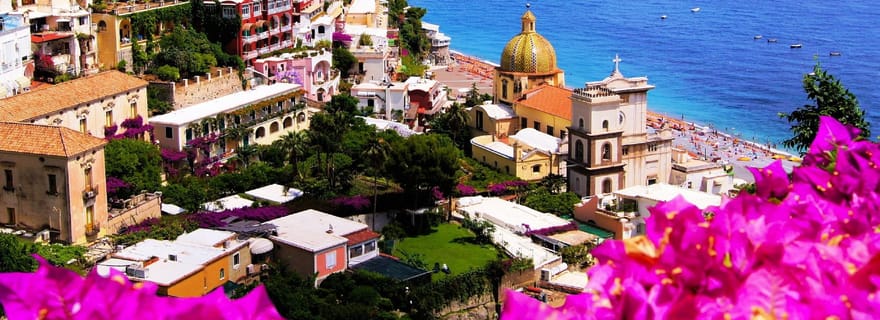 Au départ de Naples : Sorrente, Positano, Amalfi et Ravello