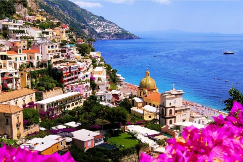 Desde Nápoles: tour de Sorrento, Amalfi, Positano y RavelloDesde Nápoles: Sorrento y Costa de Amalfi Tour