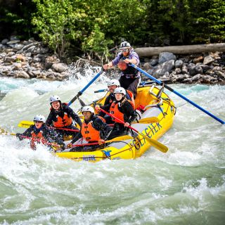 Golden, BC: Kicking Horse River Half Day Whitewater Rafting