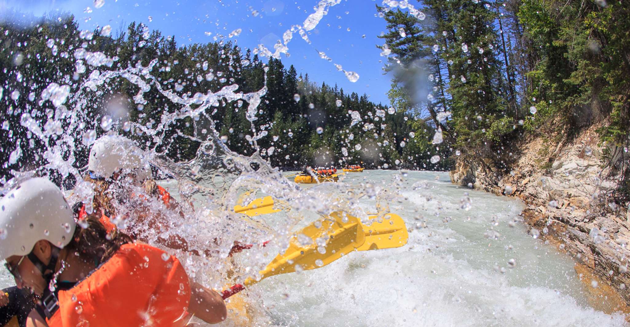 Golden, BC, Kicking Horse River Whitewater Raft Experience - Hizvo