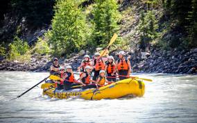 Golden, BC: Kicking Horse River Family Rafting with Lunch