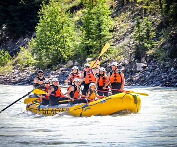 Golden, BC: Kicking Horse River Family Rafting with Lunch
