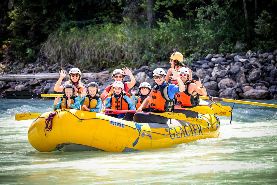 Golden Bc Rafting Golden, BC: Kicking Horse River Family Rafting with Lunch | GetYourGuide