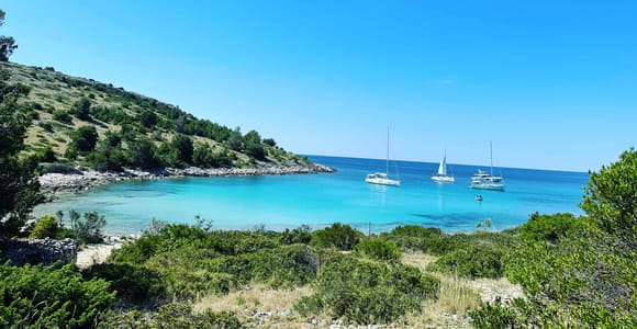 4 Juwelen von Zadar, Dugi otok, versunkenes Schiff, Tunnel – Halbtagesausflug