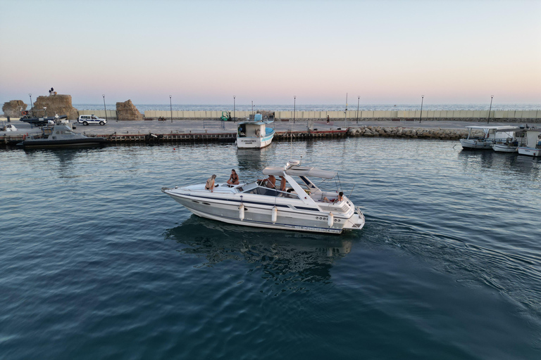 Paphos: Private Yacht Charter with Captain and Drinks Paphos: Private Yacht Charter with Captain and Drinks