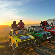 Mount Batur Sunrise Jeep, Breakfast&Hot Springs–All Included