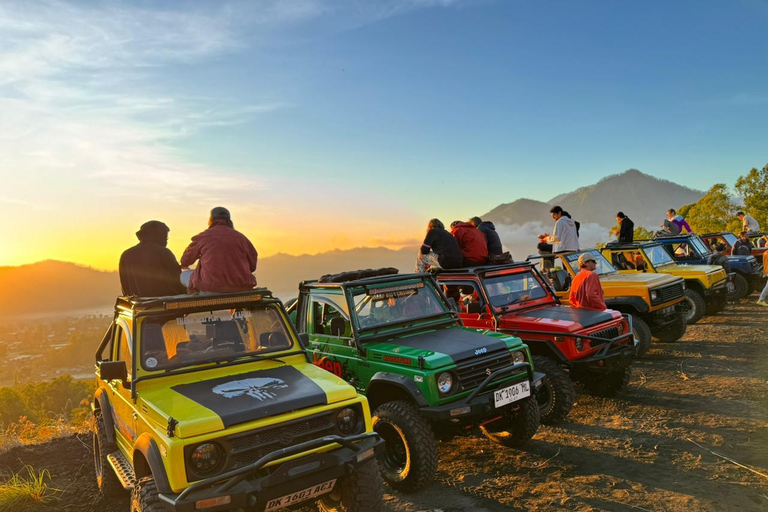 Bali: Mount Batur Sunrise Jeep 4Wd, Breakfast & Hot Springs Hot spring ticket