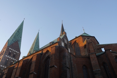 Lübeck: visite à pied autoguidée de la chasse au trésor sur smartphone