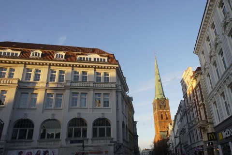 Lübeck: visite à pied autoguidée de la chasse au trésor sur smartphone