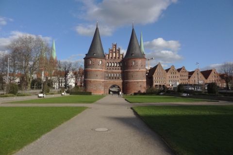 Lübeck: excursão a pé autoguiada para caça ao tesouro de smartphone