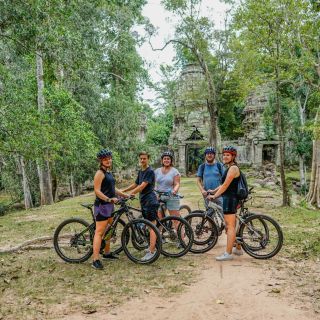 Siem Reap: 3-Day Guided Cycle Tour With Angkor Wat and Lunch