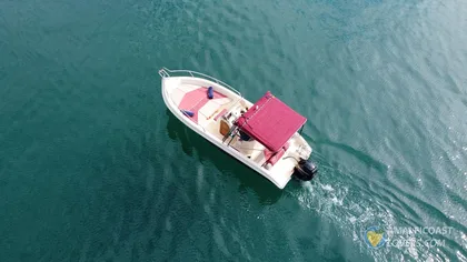 Private Tour mit einem 40-PS-Boot in Salerno und an der Amalfiküste