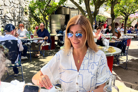 Positano: Food and Wine Walking Tour with Tastings