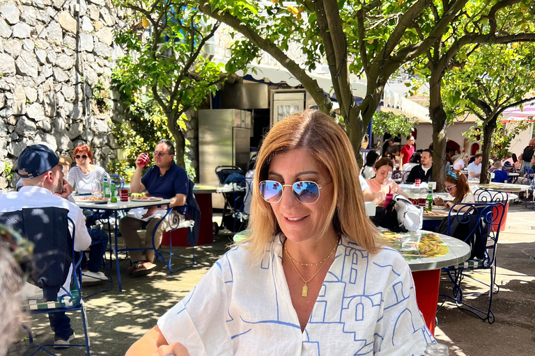 Positano: Food and Wine Walking Tour with Tastings