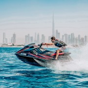 Dubai: tour di 30 minuti in moto d'acqua al Burj al-Arab