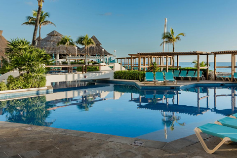 Privat transfer från GR Solaris Cancun till CUN flygplats