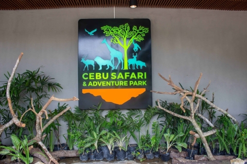 Desde la ciudad de Cebú: excursión de un día a Cebu Safari y Adventure Park