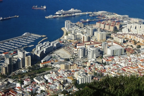 Vanuit Sevilla: dagtrip naar GibraltarGedeelde tour met ontmoetingspunt