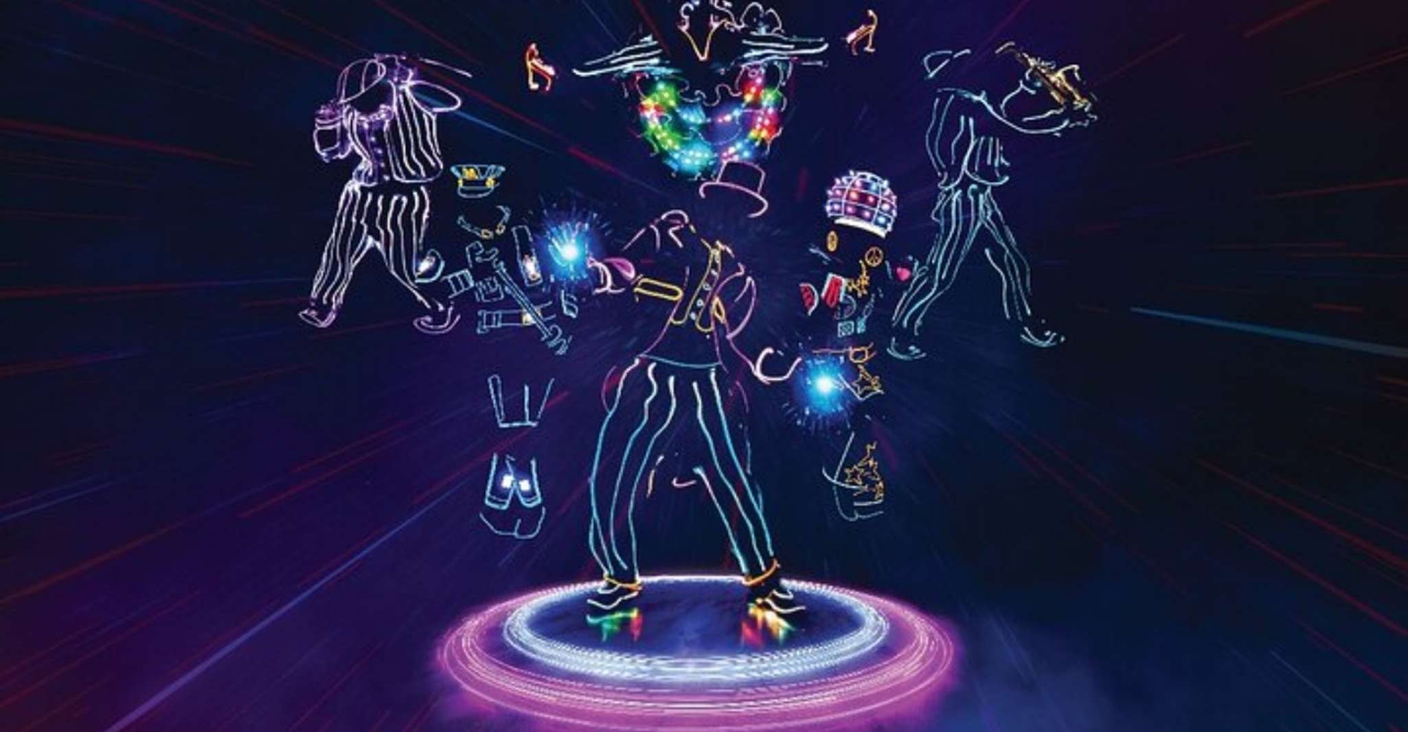 Las Vegas, iLuminate Show auf der STRAT Eintrittskarte - Hizvo