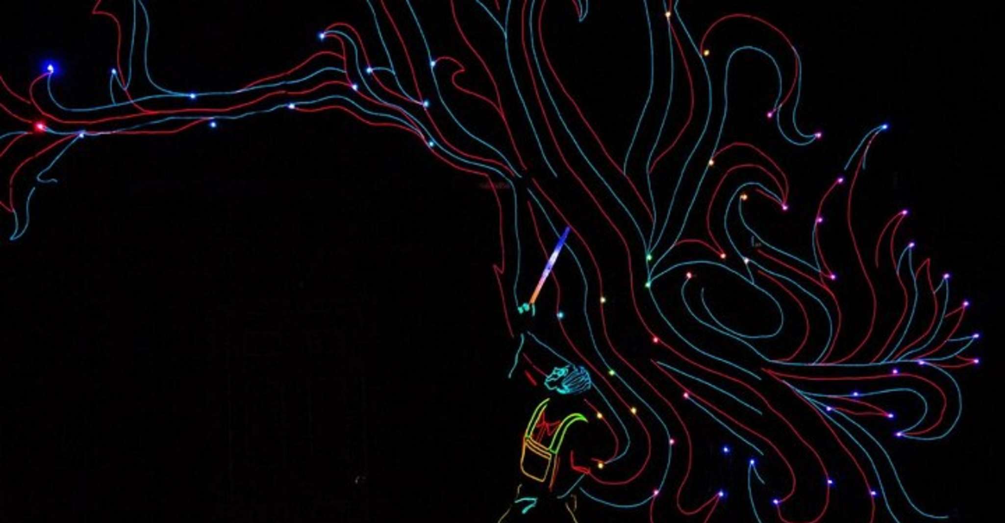 Las Vegas, iLuminate Show auf der STRAT Eintrittskarte - Hizvo