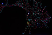 Las Vegas, spectacle iLuminate au billet d'entrée STRAT - Hizvo